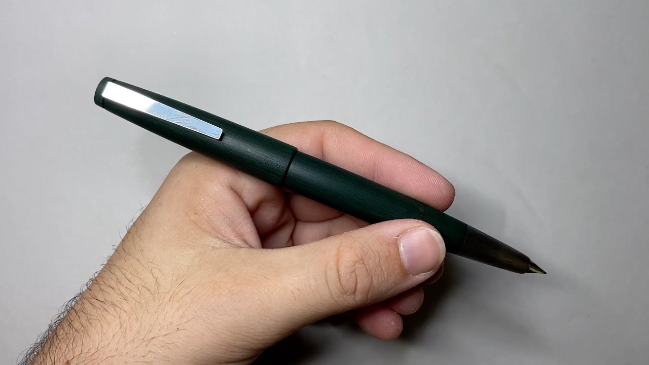 Lamy 2000 Pine (2024) Fountain Pen Review - YouTube