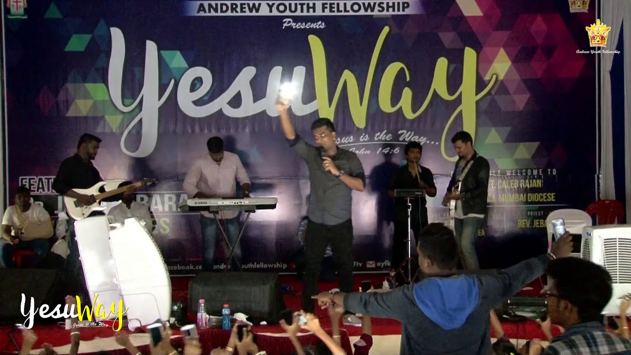 Azhagae (Live) | Levi 3 | Pastor. John Jebaraj Live in Mumbai | YesuWay - AYF