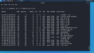 Sniffing Wireless Traffic using airodumpng | Master Wireless Packet Analysis