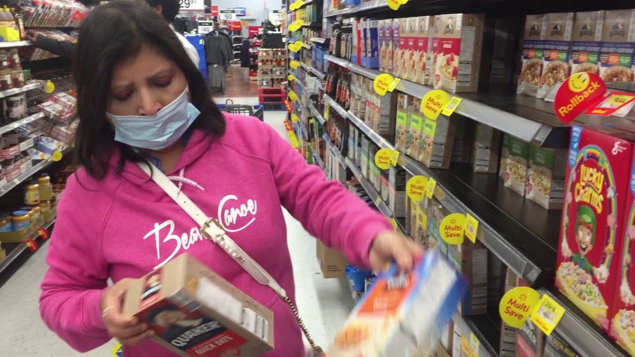 Grocery Shopping at Walmart, Canada YouTube