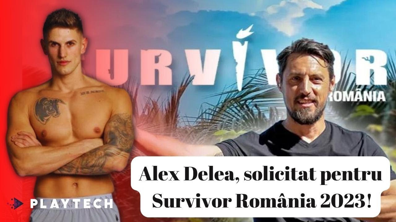 Alex Delea revine la Survivor România 2023. Ce rol va avea în concursul de la Pro TV