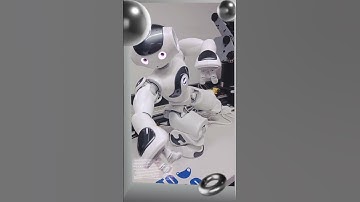 Robot Nao haciendo Taichi #engineering #robotics