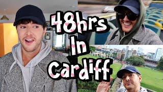 48hrs in CARDIFF!! Solo Travel Diaries xx
