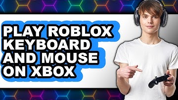 How to Play Roblox Keyboard and Mouse on Xbox 2025 (Only Way)
