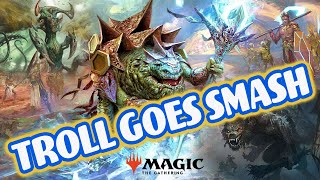 SMASH THROUGH CONTROL DECKS - Thrun, Breaker of Silence - Historic Brawl MTG Arena