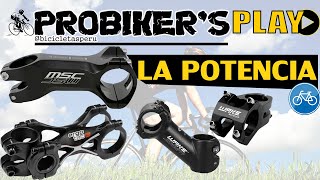 LA POTENCIA ?? mejora la postura y desempeño de tu bicicleta  resumen nota probikers