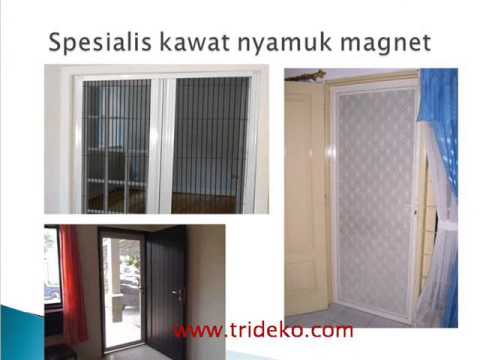  pintu  kawat  nyamuk  magnet kawat  nyamuk  magnet aluminium  