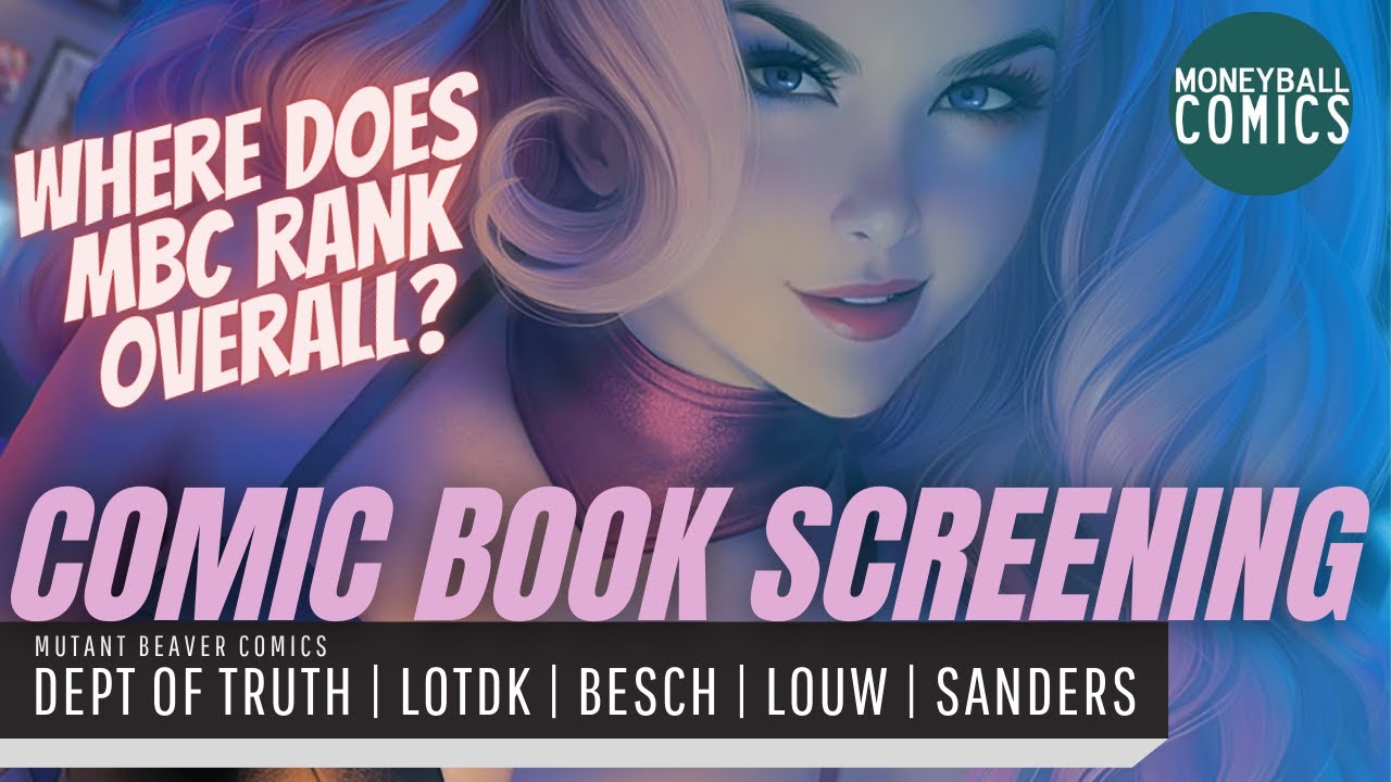 Comic Book Screening | Mutant Beaver Comics | Store Exclusives | Department of Truth | LotDK