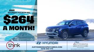 Think Amazing Deals at Auffenberg Hyundai of Cape Girardeau