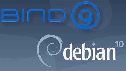 Instalación y configuración de un servidor DNS(Bind) en Debian