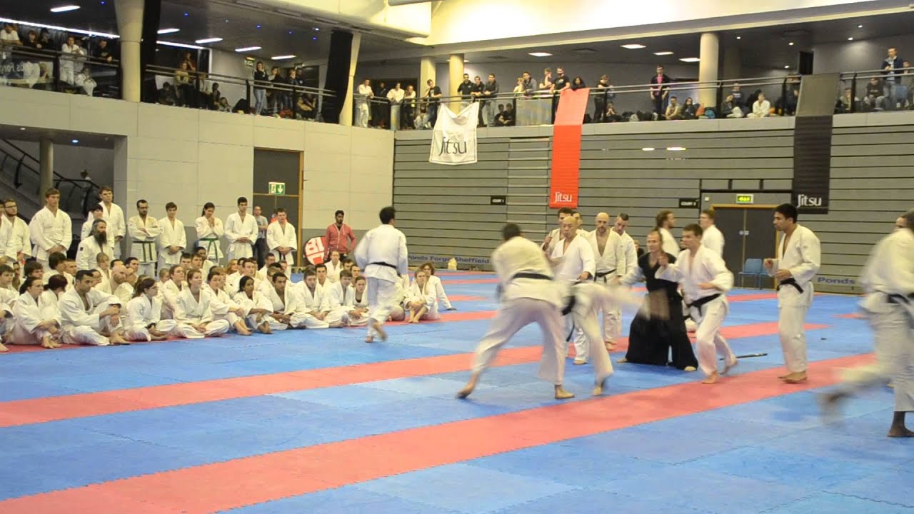 Sensei Oliver Strother  V Final