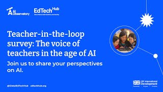 Teacher-in-the-loop survey: the voice of teachers in the age of AI