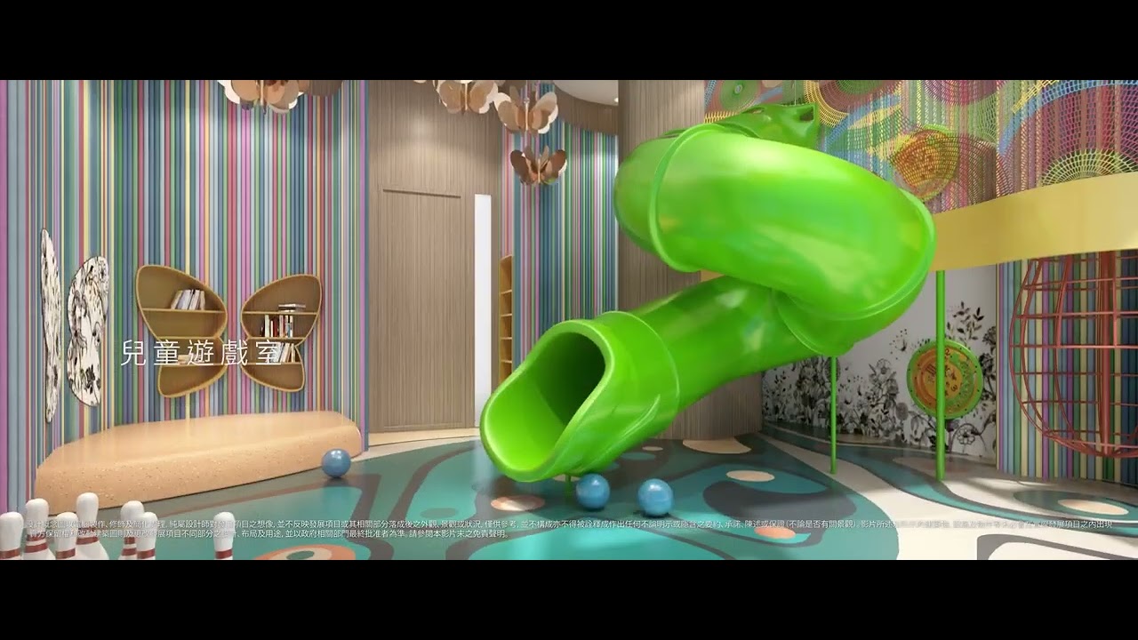 山水盈 CRESCENT GREEN   項目及會所設計