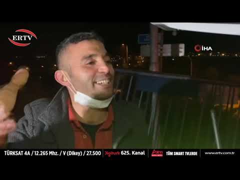 ALKOLLÜ SÜRÜCÜ CEZA YEDİ TÜRKÜ SÖYLEYİP OYNADI