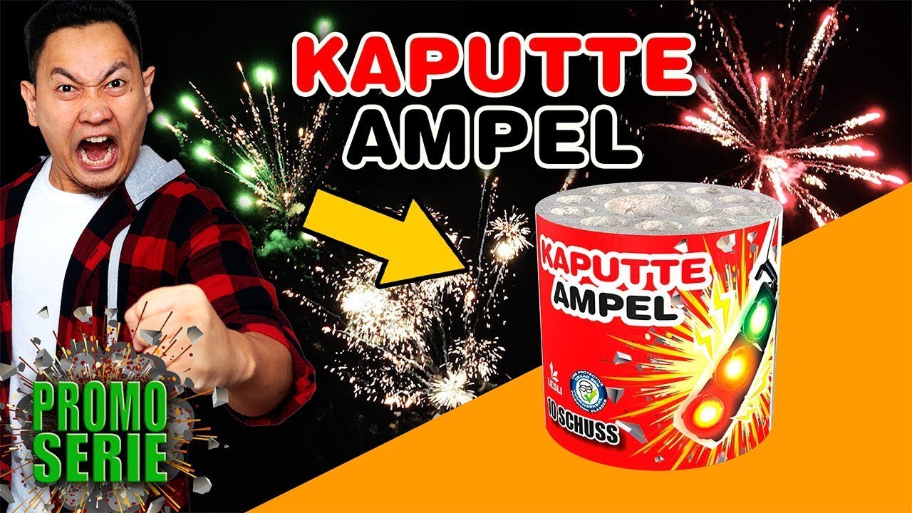 Kaputte Ampel - Lesli