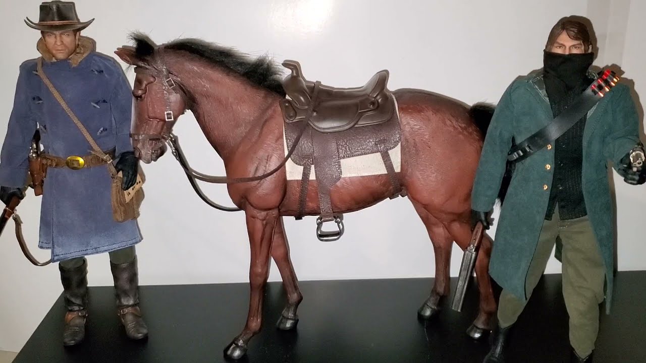 Star Ace 1/6 scale James Dean Horse Unboxing - YouTube