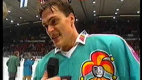 Jokerit - Gretzky All stars 1-7 (3.12.1994)