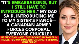 She's Just My Other Daughter. My Dad Laughed—Then My Sister's Fiancé Called Me Deputy Minister