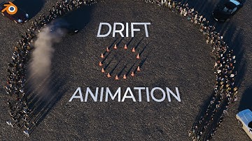 Create Drift Animations in Blender