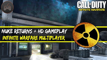 5 Minute HD Gameplay Of Infinite Warfare Uplink On Terminal And The Nuke Killstreak Returns!