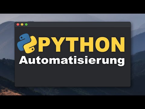 Python Tutorial: ? Web-Automatisierung mit Selenium  | Einfaches Tutorial für Neulinge (Deutsch)