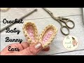 Crochet bunny ears tutorial