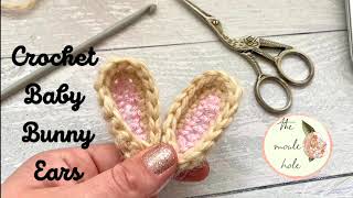 Crochet Bunny Ears Video Tutorial