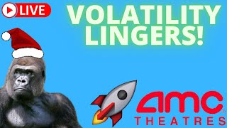 AMC STOCK LIVE WITH SHORT THE VIX! - VOLATILITY LINGERS! - (Amc Stock Analysis)