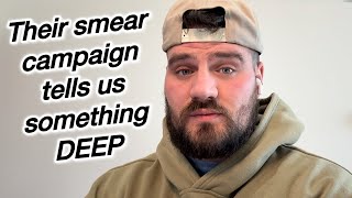 They are literally BLASPHEMiNG the Holy Spirit