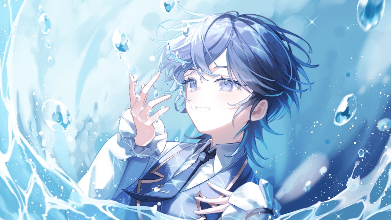 I tried singing] Water Flow Rock / Eclipse Natsuko (cover) by Hi