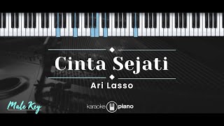 Cinta Sejati – Ari Lasso (KARAOKE PIANO - MALE KEY)
