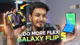 Samsung Did It Better This Time ! Galaxy Z Flip 5