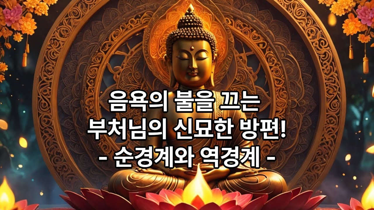 음욕, 성욕의 불을 끄는 부처님의 신묘한 방편 -  순경계와 역경계