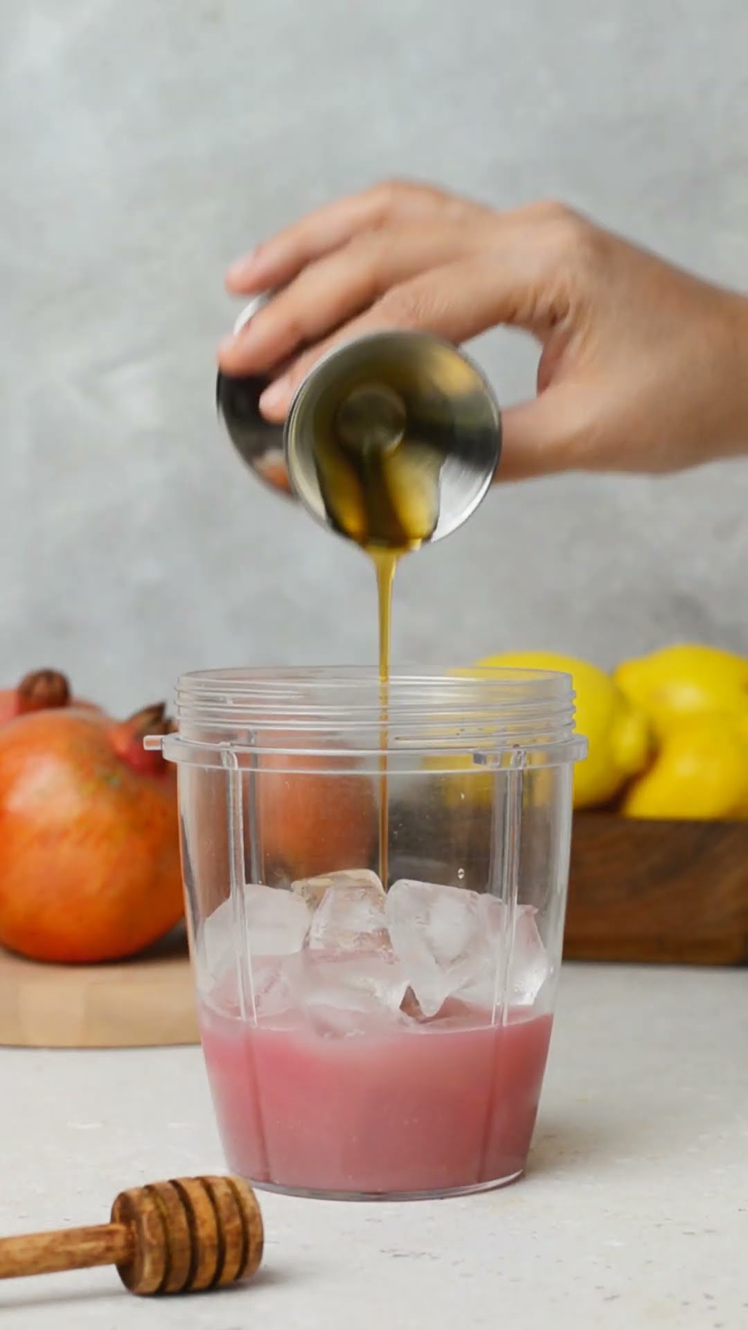 Virgin Granatapfel Limetten Margarita - YouTube