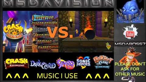 The Menu Gauntlet - Wrath of Cortex/CNK Remix