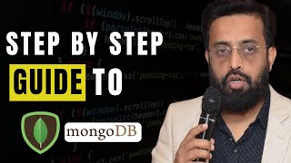 STEP BY STEP GUIDE TO MongoDB | INTRODUCTION TO NoSQL DATABASE | DR. AAMIR JUNAID AHMAD