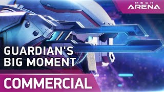 Mech Arena | Commercials | Guardian's Big Moment (Official Commercial) 😂😂 #shorts