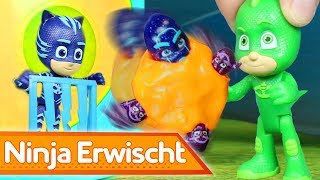 Ninja Erwischt | PJ Masks Deutsch Kinderspielzeug | Spielzeug für Kinder