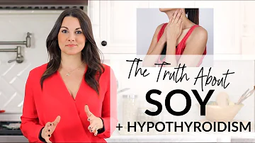 Is soy bad with levothyroxine?