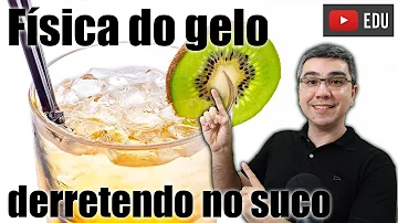 Quando deixamos um gelo fora da geladeira em cima de uma mesa ocorre a mudança chamada de?