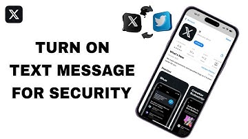 How To Turn On Text Message For Security On X Twitter App