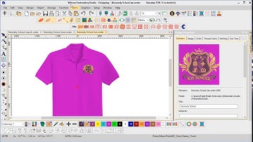 EmbroideryStudio e4 - New Order Job Feature