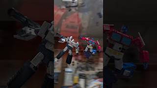 Playing with my transformers as an adult #hasbro #megatron  #optimusprime #transformers