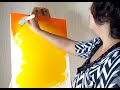 Como Pintar Un Cuadro Con Pintura Acrilica / PAINTING TUTORIAL Acrylic  For Beginners