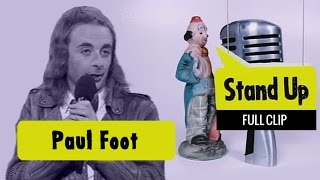 Paul Foot | Russell Howard's Good News | FULL CLIP