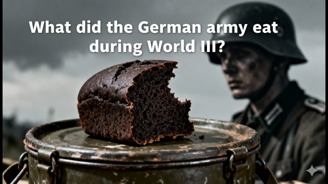 German Rations During Ww2 The secrets of German soldiers' rations during World War II - YouTube