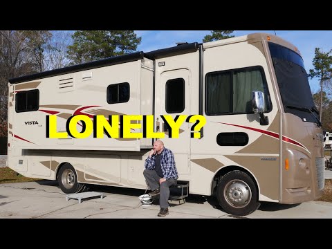 Is RVing Full-Time Lonely?