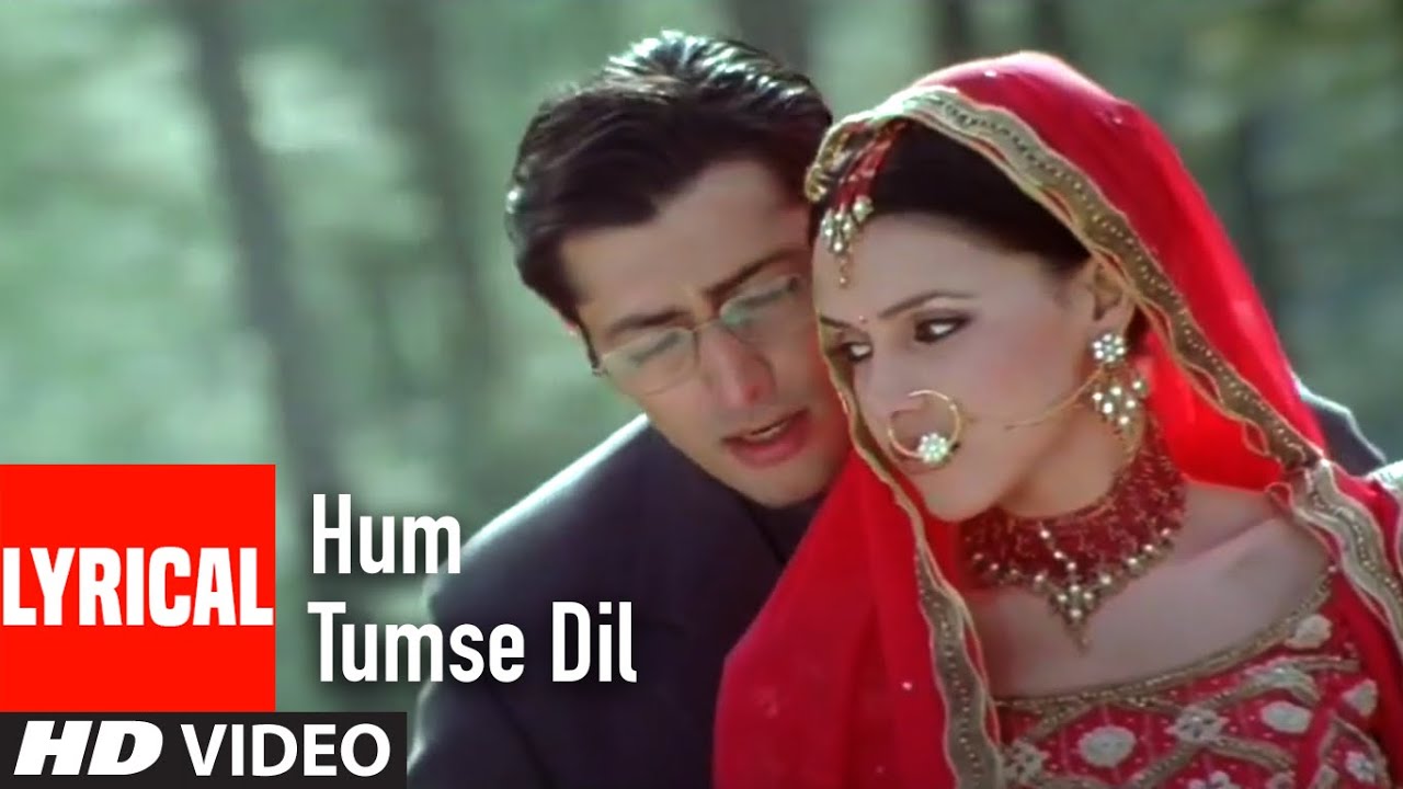 Hum Tumse Dil Lyrical Video Song  Julie  Priyanshu Chatterjee Neha Dhupia Sanjay Kapoor