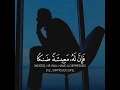 و م ن أ ع ر ض ع ن ذ ك ر ي ف إ ن ل ه م ع يش ة ض نك ا و ن ح ش ر ه ي و م ال ق ي ام ة أ ع م ى