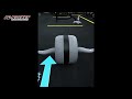 AD-ROCKET 超靜音電子計數回彈滾輪健身器 健腹器 滾輪 腹肌 product youtube thumbnail